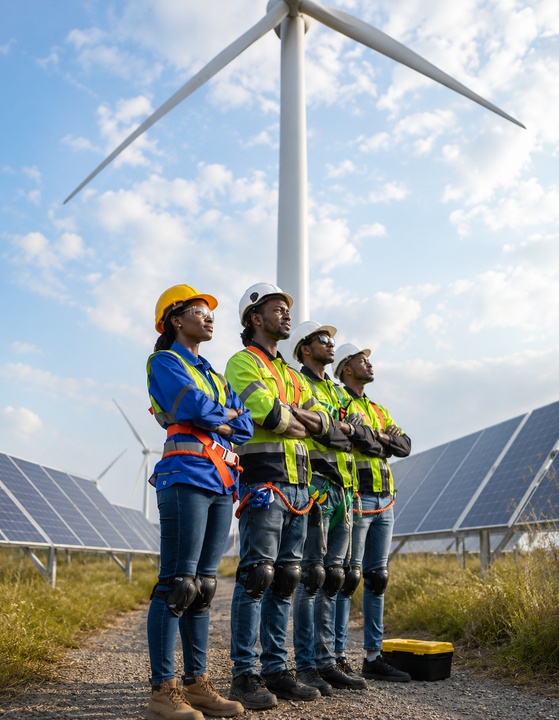wide-perspective-of-wind-turbine-engineers-walking