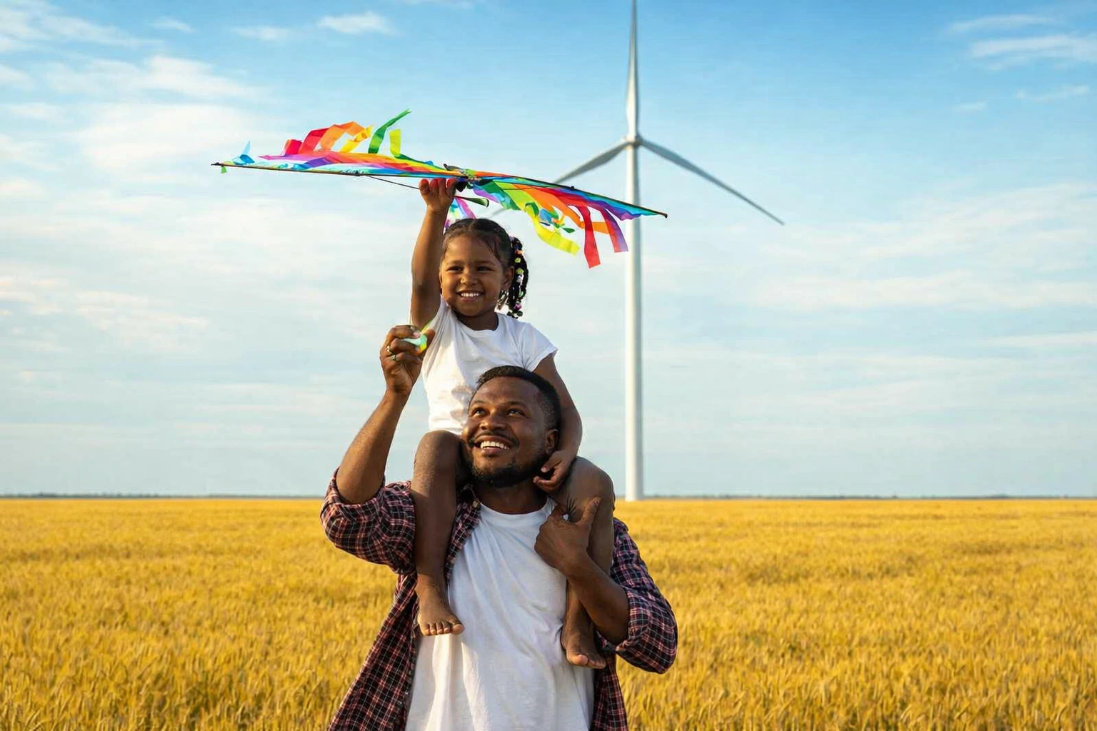father-and-daughter-having-fun-playing-with-kite